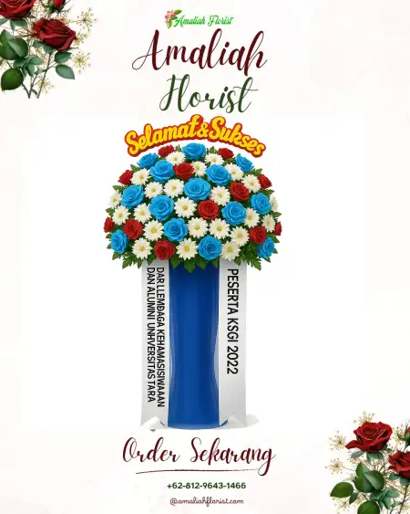 Standing Flowers Padang Terubuk